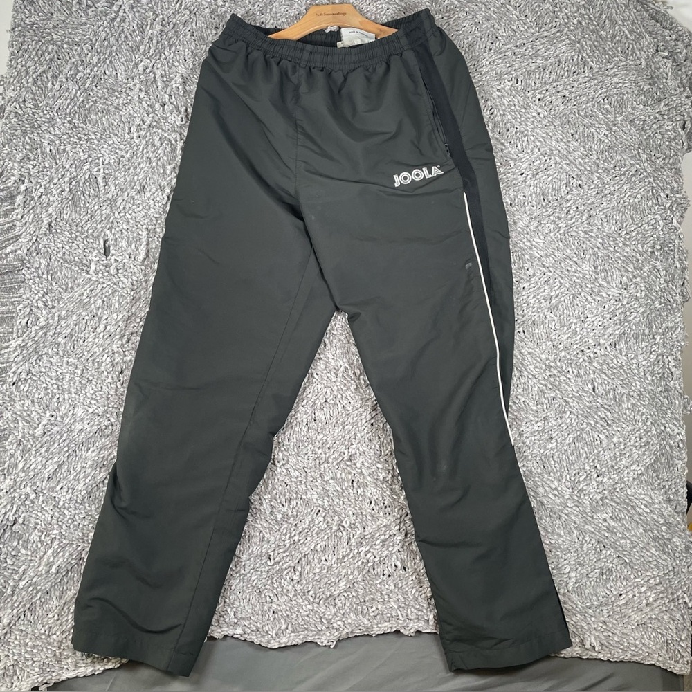 Joola Track Pants Men’s Medium Black Champion Fashion Activewear Running Pickle